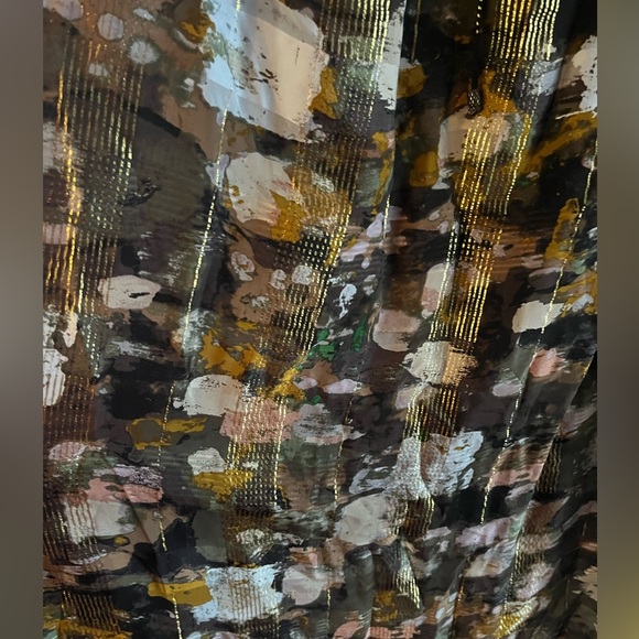 Anthropologie Blair Shimmer Maxi Dress - Picture 6 of 9